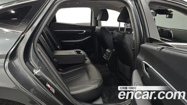 2021 Hyundai Sonata (DN8) 2.0 Sold VIN KMHL141EBMA132327 – odometer reading