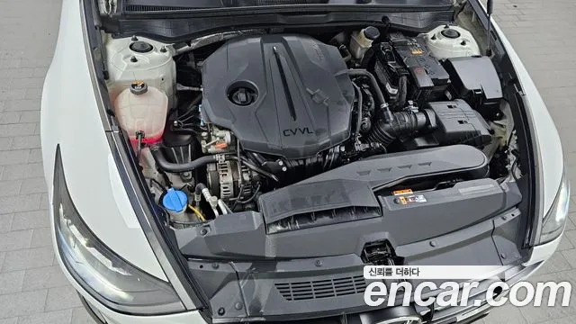2021 Hyundai Sonata (Dn8) 2.0 Sold VIN KMHL141EBMA136372 – front exterior