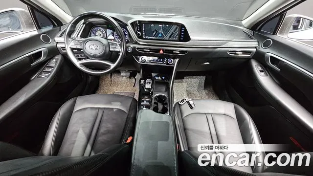 2021 Hyundai Sonata (DN8) 2.0 Sold VIN KMHL141EBMA136515 – rear exterior