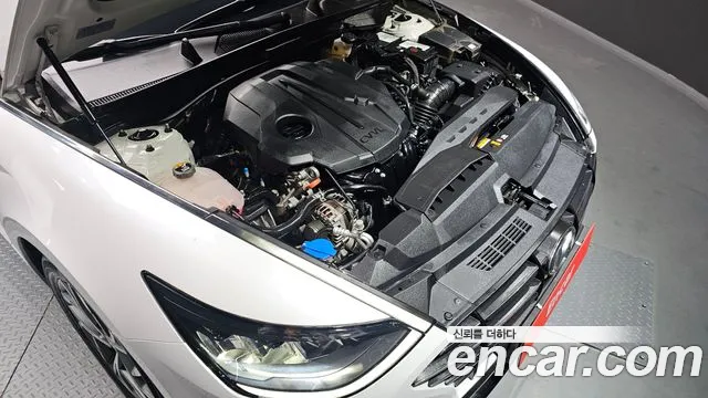 2021 Hyundai Sonata (DN8) 2.0 Sold VIN KMHL141EBMA136515 – trunk area