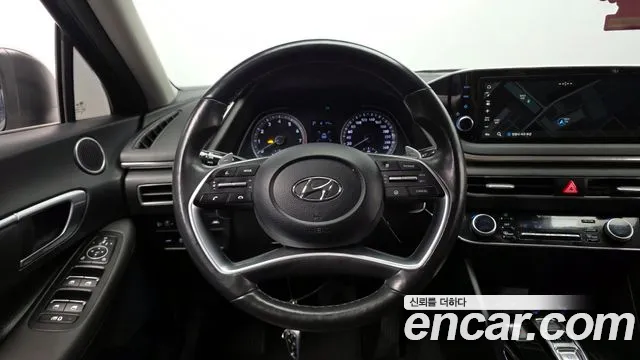 2021 Hyundai Sonata (Dn8) 2.0 Sold VIN KMHL141EBMA137329 – front exterior