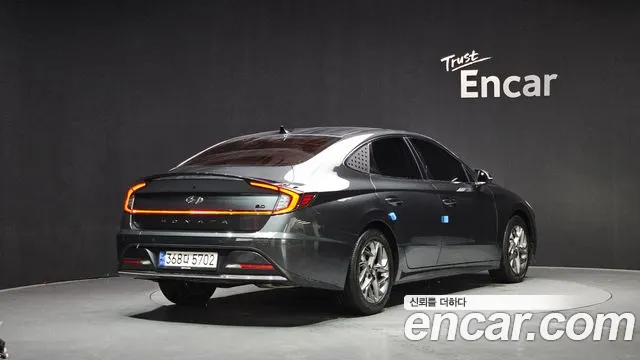 2021 Hyundai Sonata (Dn8) 2.0 Sold VIN KMHL141EBMA139162 – front exterior