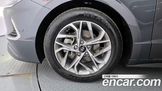 2021 Hyundai Sonata (DN8) 2.0 VIN KMHL141EBMA145272