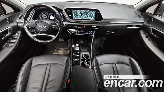 2021 Hyundai Sonata (Dn8) 2.0 Sold VIN KMHL141EBMA145977 – front exterior