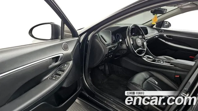 2021 Hyundai Sonata (DN8) 2.0 Sold VIN KMHL141EBMA150880 – odometer reading