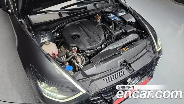 2022 Hyundai Sonata (DN8) 2.0 Sold VIN KMHL141EBNA159634 – undercarriage