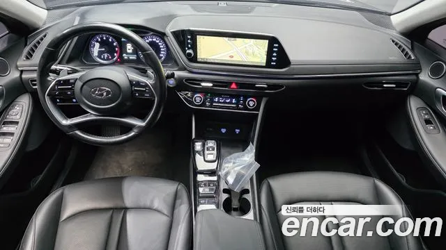 2022 Hyundai Sonata (DN8) 2.0 Sold VIN KMHL141EBNA159634 – trunk area
