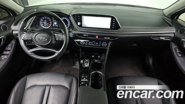 2022 Hyundai Sonata (DN8) 2.0 Sold VIN KMHL141EBNA181355 – engine bay