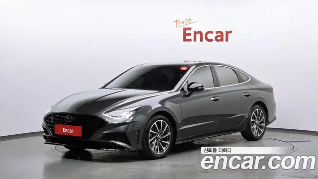 2022 Hyundai Sonata (Dn8) 2.0 Sold VIN KMHL141EBNA191788 – front exterior