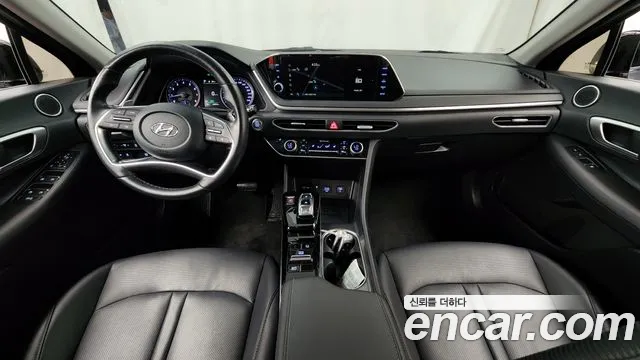 2022 Hyundai Sonata (Dn8) 2.0 Sold VIN KMHL141EBNA195528 – front exterior