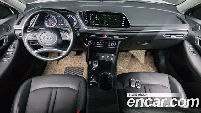 2022 Hyundai Sonata (Dn8) 2.0 Sold VIN KMHL141EBNA195668 – front exterior