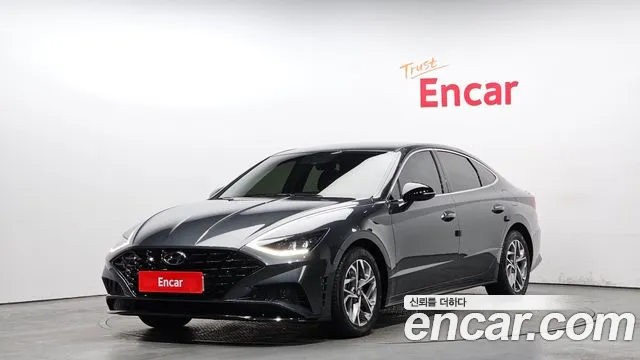 2022 Hyundai Sonata (Dn8) 2.0 Sold VIN KMHL141EBNA198499 – front exterior