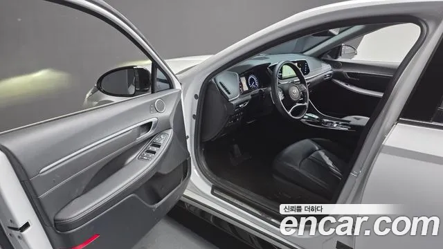 2022 Hyundai Sonata (DN8) 2.0 Sold VIN KMHL141EBNA203355 – odometer reading