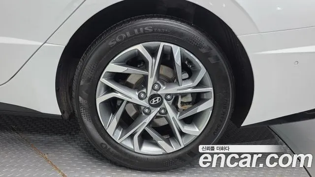 2022 Hyundai Sonata (Dn8) 2.0 Sold VIN KMHL141EBNA203455 – front exterior