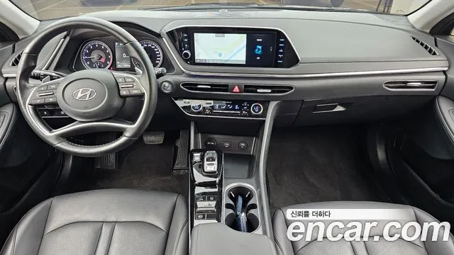 2022 Hyundai Sonata (DN8) 2.0 Sold VIN KMHL141EBNA206077 – side profile