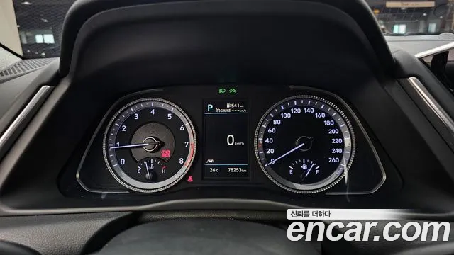 2022 Hyundai Sonata (DN8) 2.0 Sold VIN KMHL141EBNA206077 – dashboard