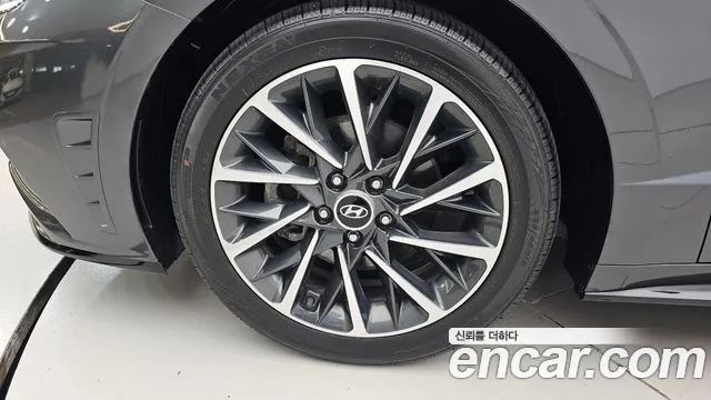 2022 Hyundai Sonata (DN8) 2.0 VIN KMHL141EBNA206077