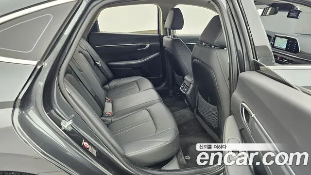 2022 Hyundai Sonata (DN8) 2.0 Sold VIN KMHL141EBNA206077 – trunk area