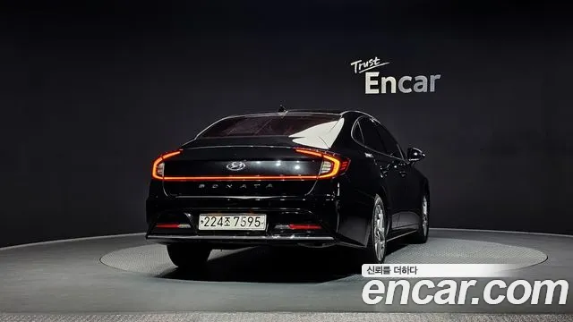 2022 Hyundai Sonata (Dn8) 2.0 Sold VIN KMHL141EBNA208587 – front exterior