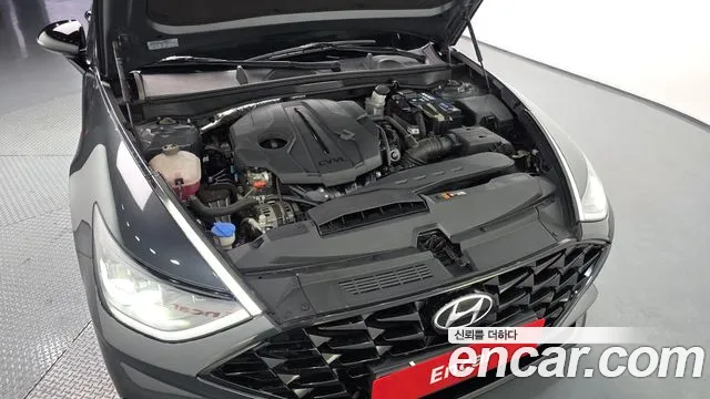 2022 Hyundai Sonata (DN8) 2.0 Sold VIN KMHL141EBNA210744 – dashboard