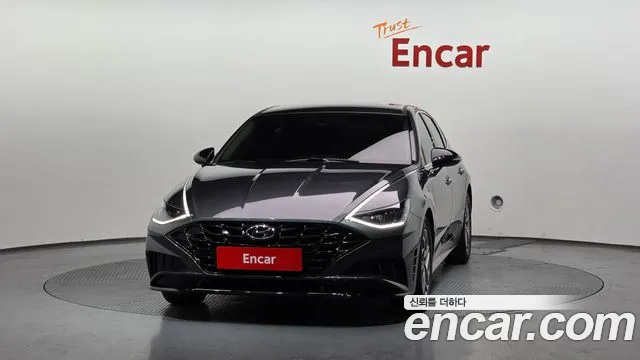 2022 Hyundai Sonata (DN8) 2.0 Sold VIN KMHL141EBNA210744 – odometer reading