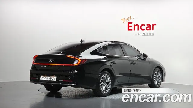 2022 Hyundai Sonata (DN8) 2.0 VIN KMHL141EBNA210934