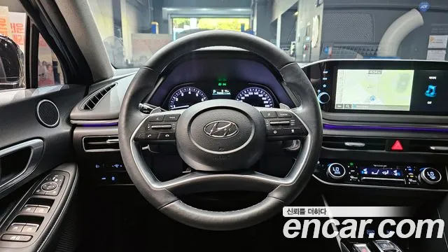 2022 Hyundai Sonata (Dn8) 2.0 Sold VIN KMHL141EBNA212071 – front exterior