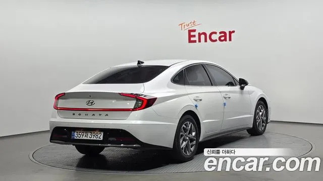 2022 Hyundai Sonata (DN8) 2.0 Sold VIN KMHL141EBNA212210 – trunk area