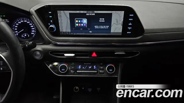 2022 Hyundai Sonata (DN8) 2.0 Sold VIN KMHL141EBNA217514 – odometer reading