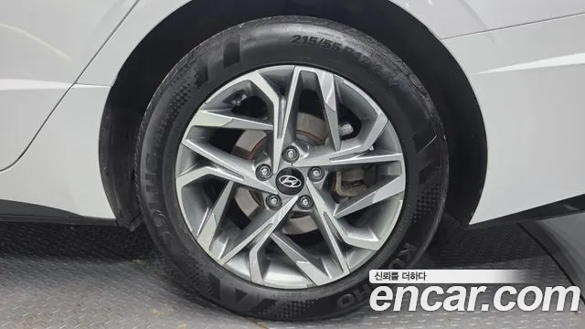2022 Hyundai Sonata (Dn8) 2.0 Sold VIN KMHL141EBNA218734 – front exterior