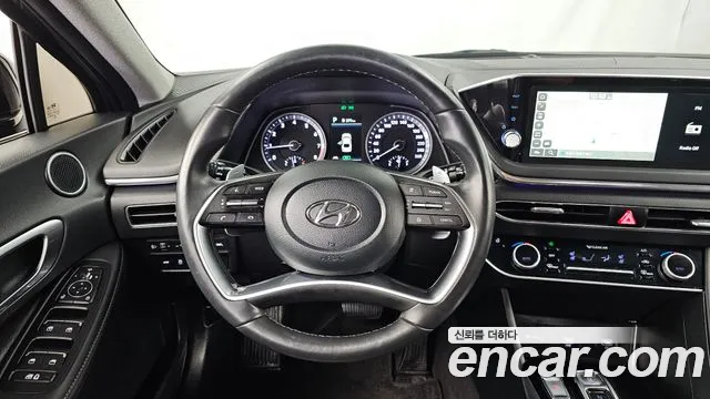 2022 Hyundai Sonata (DN8) 2.0 Sold VIN KMHL141EBNA219900 – rear exterior