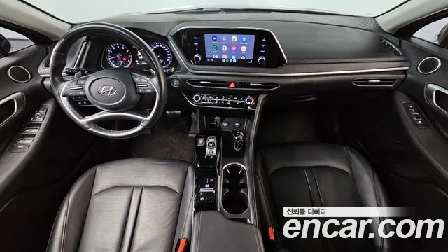 2022 Hyundai Sonata (DN8) 2.0 Sold VIN KMHL141EBNA239207 – side profile