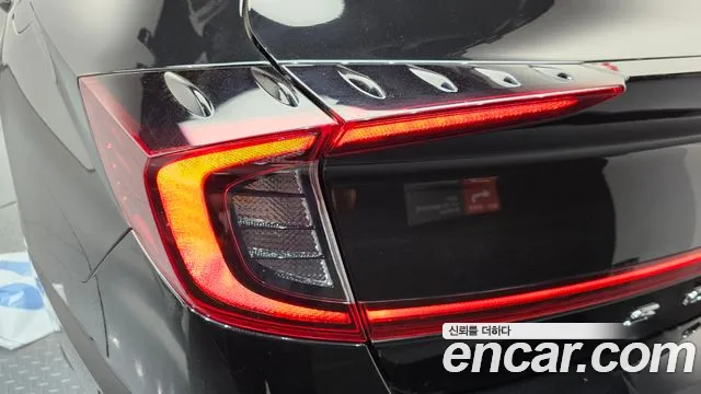2022 Hyundai Sonata (DN8) 2.0 Sold VIN KMHL141EBNA239207 – odometer reading