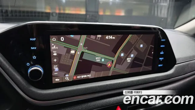 2022 Hyundai Sonata (DN8) 2.0 Sold VIN KMHL141EBNA241890 – dashboard