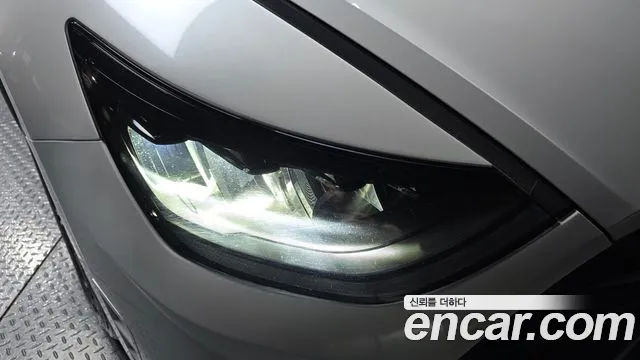 2022 Hyundai Sonata (DN8) 2.0 Sold VIN KMHL141EBNA241890 – odometer reading