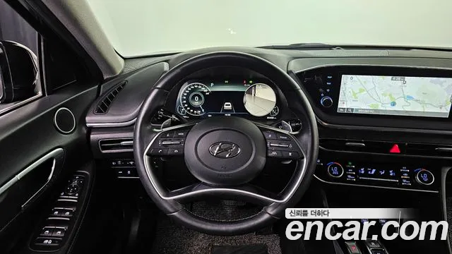2023 Hyundai Sonata (DN8) 2.0 Sold VIN KMHL141EBPA259396 – odometer reading