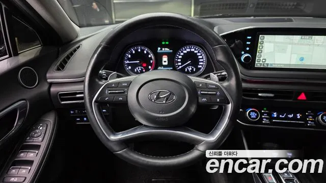 2023 Hyundai Sonata (DN8) 2.0 Sold VIN KMHL141EBPA266621 – dashboard