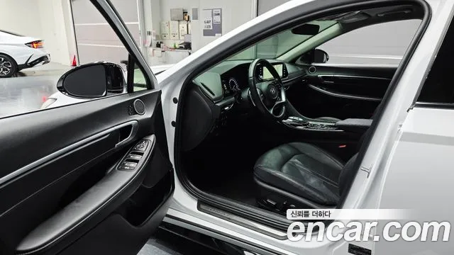 2023 Hyundai Sonata (DN8) 2.0 Sold VIN KMHL141EBPA274272 – odometer reading