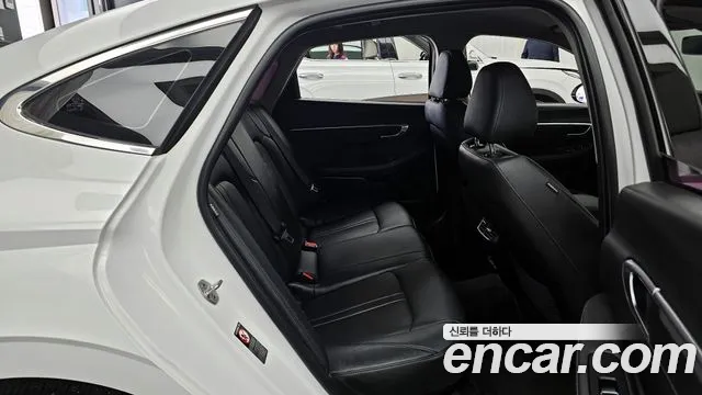 2023 Hyundai Sonata (DN8) 2.0 Sold VIN KMHL141EBPA281244 – engine bay