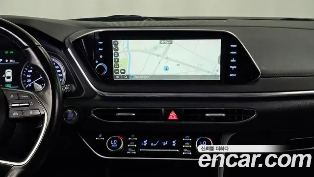 2023 Hyundai Sonata (DN8) 2.0 Sold VIN KMHL141EBPA281244 – trunk area