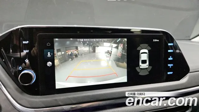 2023 Hyundai Sonata (DN8) 2.0 Sold VIN KMHL141EBPA293028 – engine bay