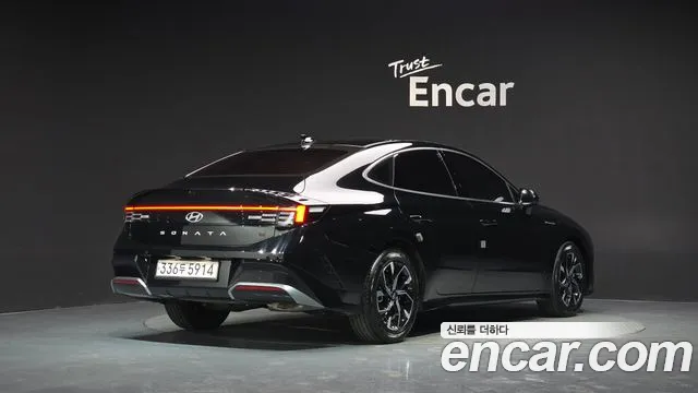 2024 Hyundai Sonata The Edge (DN8) 2.0 Sold VIN KMHL141EBRA324984 – engine bay