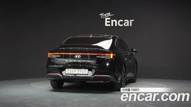 2024 Hyundai Sonata The Edge (DN8) 2.0 Sold VIN KMHL141EBRA325009 – rear exterior