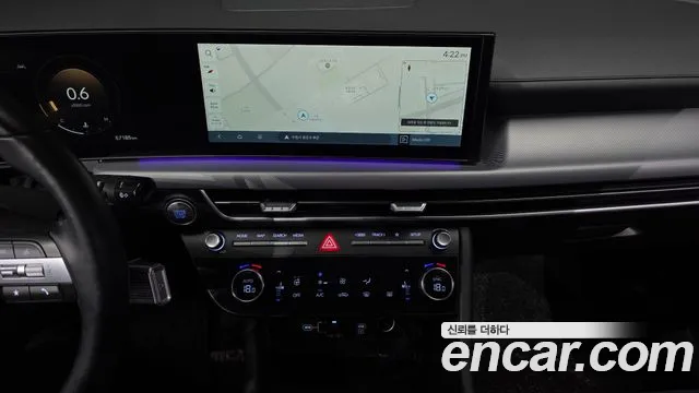 2024 Hyundai Sonata The Edge (DN8) 2.0 Sold VIN KMHL141EBRA325009 – dashboard
