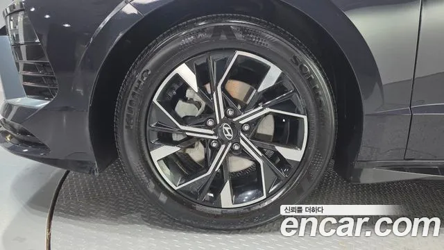 2024 Hyundai Sonata The Edge (DN8) 2.0 Sold VIN KMHL141EBRA375128 – odometer reading
