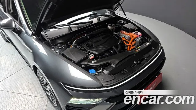 2025 Hyundai Sonata The Edge Hybrid (DN8) Premium VIN KMHL141JBSA133451