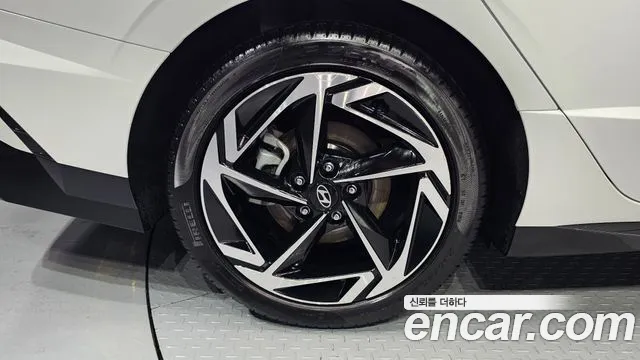 2024 Hyundai Sonata The Edge (DN8) 1.6 Turbo Sold VIN KMHL2412BRA322718 – undercarriage