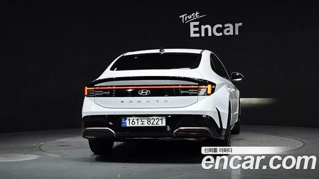 2024 Hyundai Sonata The Edge (DN8) 1.6 Turbo Sold VIN KMHL2412BRA322718 – trunk area