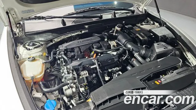 2024 Hyundai Sonata The Edge (DN8) 1.6 Turbo Sold VIN KMHL2412BRA322718 – odometer reading