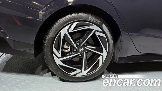 2024 Hyundai Sonata The Edge (DN8) 1.6 Turbo VIN KMHL2412BRA342592
